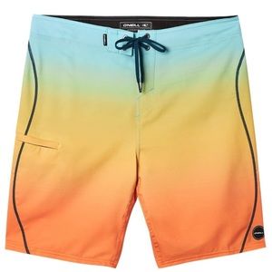Boys O’Neill Hyperfreak Board Surf Shorts Boardies Trunks Swimsuit 24 Size 8